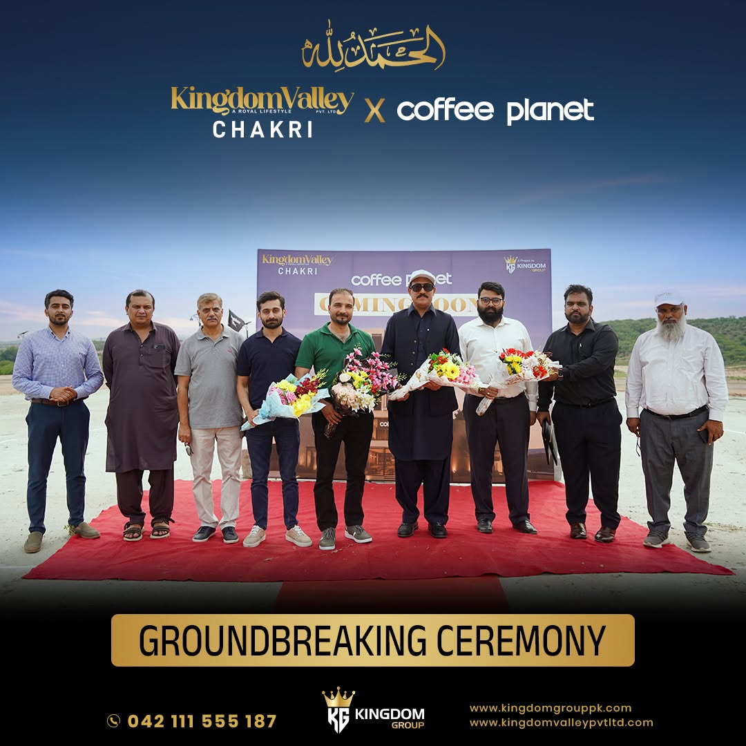 Coffee Planet Comes to Kingdom Valley Chakri Community
