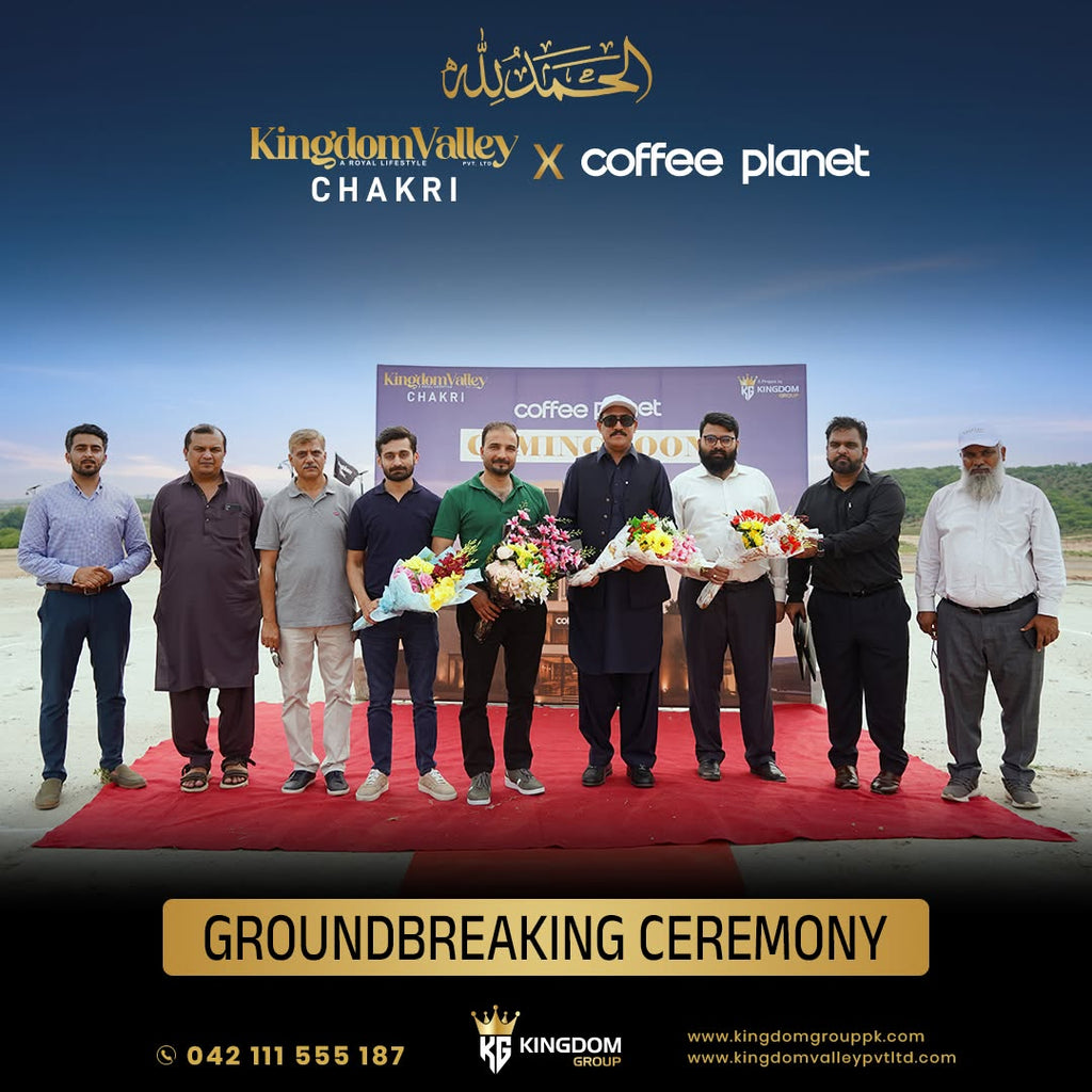Coffee Planet Comes to Kingdom Valley Chakri Community