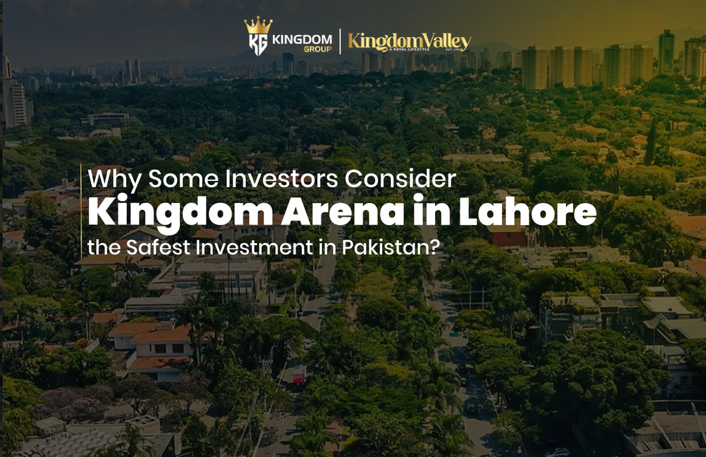 What to Expect from the City's First Waterfront Society Kingdom Valley Lahore?